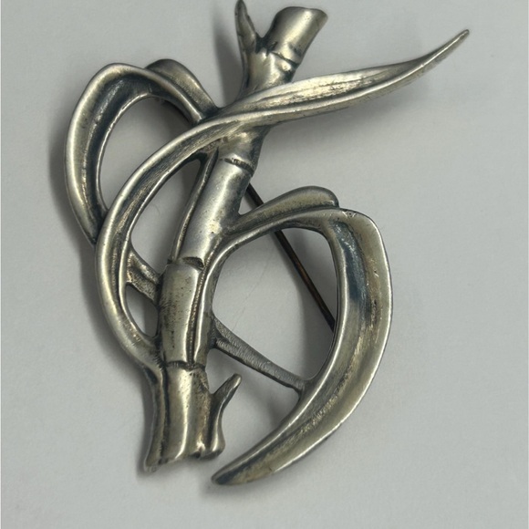 Vintage Hawaii ming’s of Honolulu sterling silver bamboo...